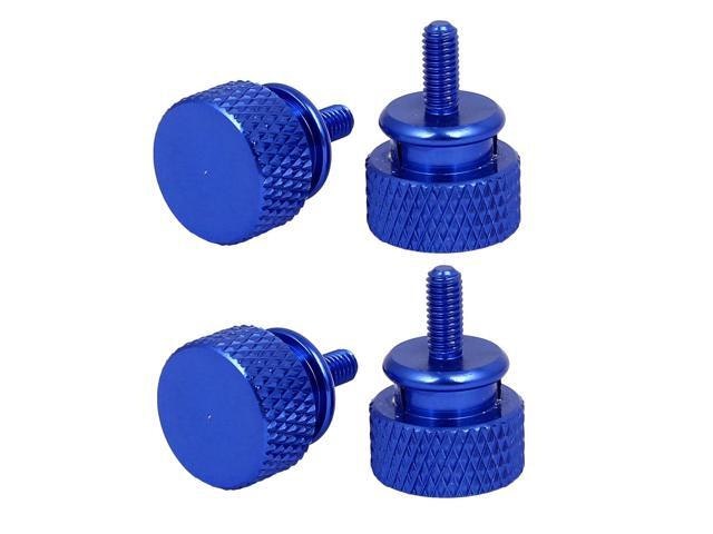 Aluminum Alloy M3x7mm Knurled Thumb Screws 4-Pack: $6.99 Aluminum Alloy M3x7mm Knurled Thumb Screws 4-Pack: $6.99