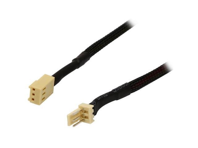 3-Pin Fan Power Extension Cable 12-Inch: $8.49 3-Pin Fan Power Extension Cable 12-Inch: $8.49