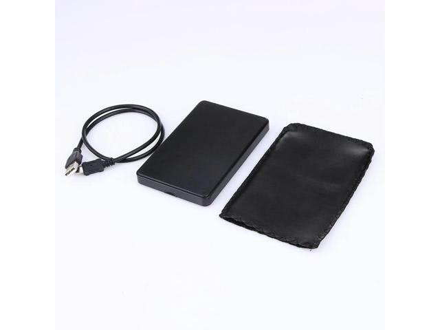 2.5-inch USB 2.0 SATA External Hard Drive Enclosure: $15.98 2.5-inch USB 2.0 SATA External Hard Drive Enclosure: $15.98