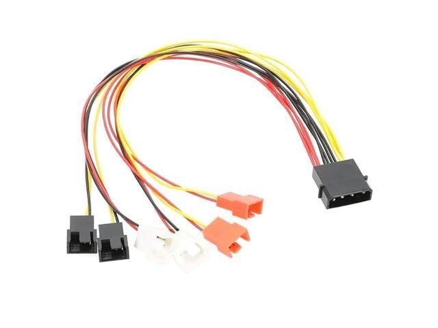 4-Pin Molex to 3-Pin/4-Pin Fan Power Adapter Cable: $13.05 4-Pin Molex to 3-Pin/4-Pin Fan Power Adapter Cable: $13.05