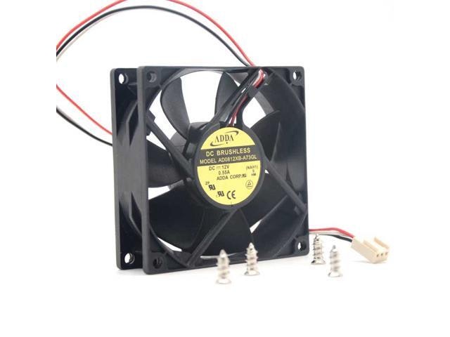 ADDA AD0812XB-A73GL 80mm IP55 Waterproof Cooling Fan: $14.84 ADDA AD0812XB-A73GL 80mm IP55 Waterproof Cooling Fan: $14.84