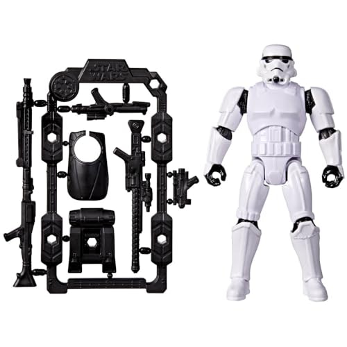 Star Wars ActionVerse Stormtrooper 4.5-inch Action Figure: $7.99