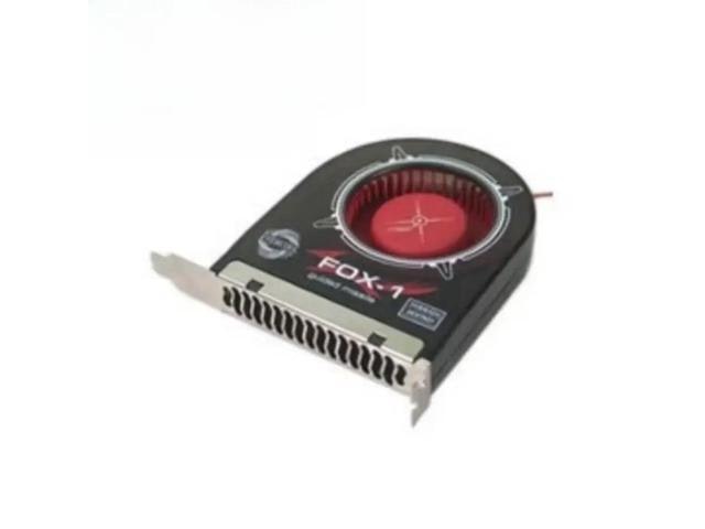Evercool Fox-1 PCI Computer Case Cooling Fan: $142.11 Evercool Fox-1 PCI Computer Case Cooling Fan: $142.11