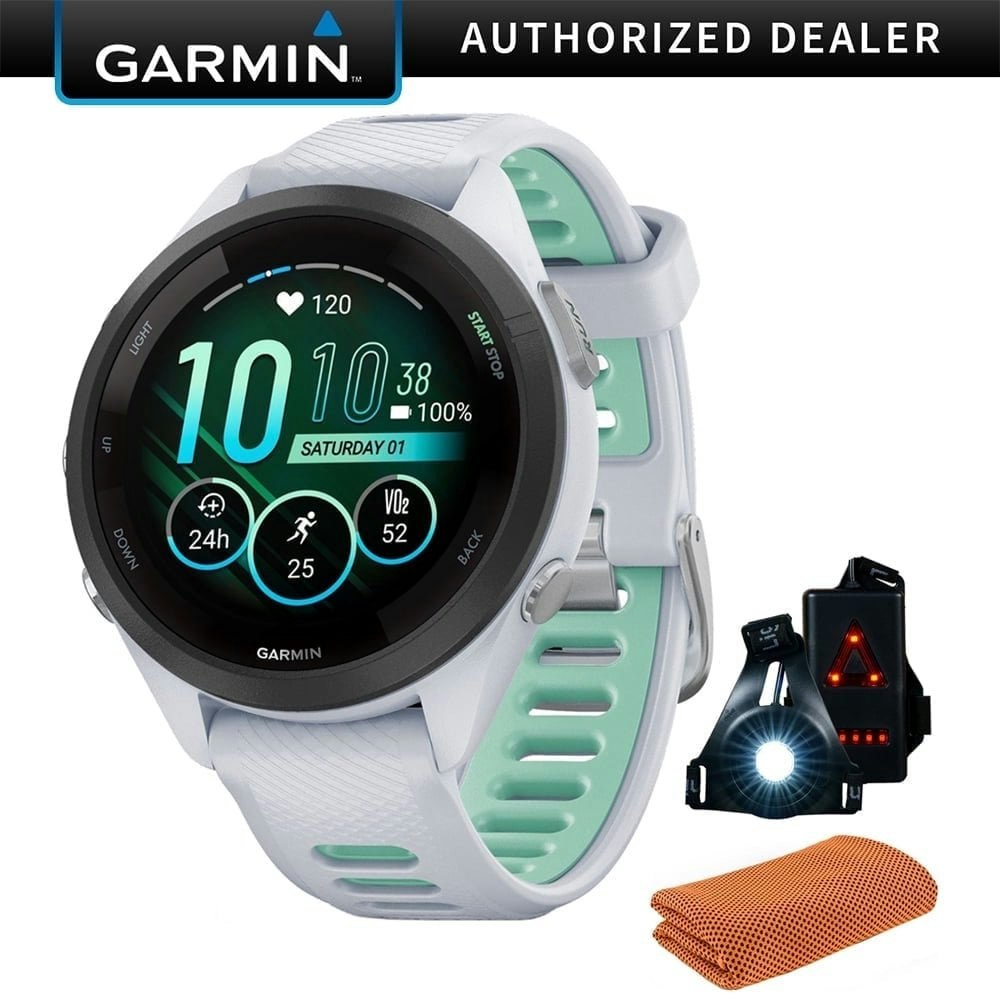 Garmin Forerunner 265S GPS Smartwatch: $359.99