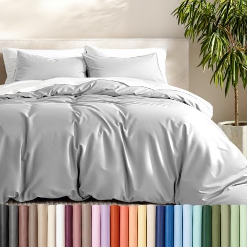 Bare Home California King Duvet Cover Set: $42.98