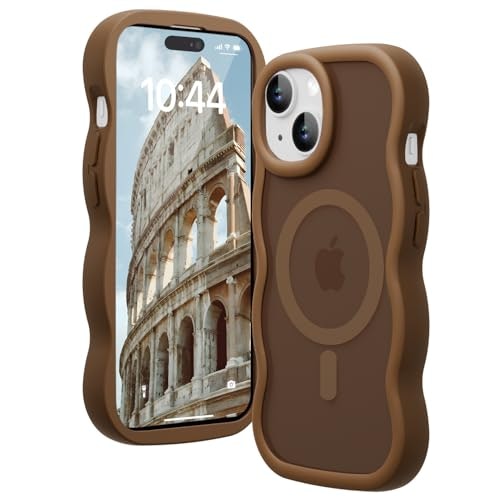 Amzfield Wavy Frame Case for iPhone 13/14: $8.49 Amzfield Wavy Frame Case for iPhone 13/14: $8.49