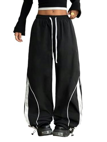 Zaful Women's Parachute Cargo Sweatpants: $31.44 Zaful Women's Parachute Cargo Sweatpants: $31.44