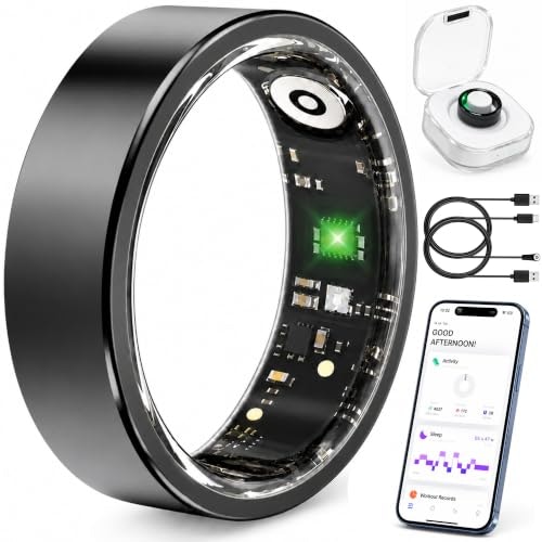 Smart Ring Fitness Tracker: $37.49