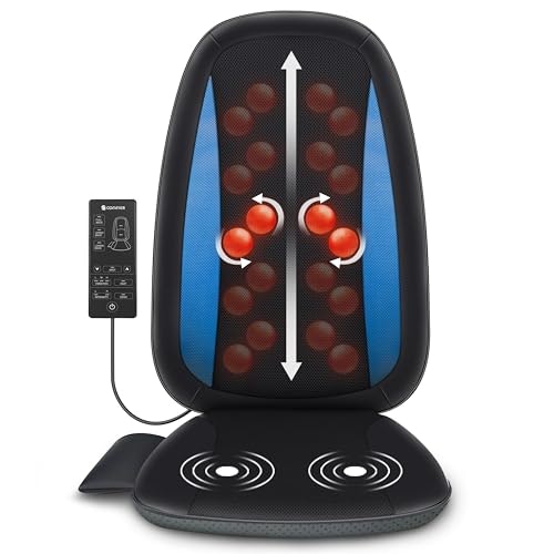 Comfier Shiatsu Back Massager with Heat: $89.99