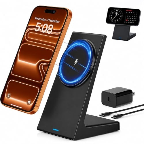 20W Wireless Charger and 25W PD Adapter Stand: $20.39 20W Wireless Charger and 25W PD Adapter Stand: $20.39