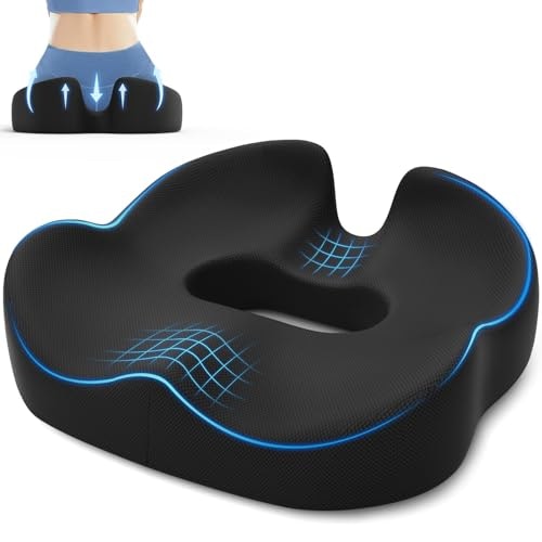 SweetSlubr Large Donut Seat Cushion: $23.98
