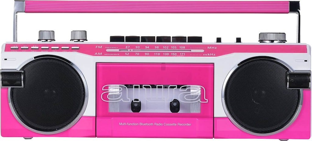 Aiwa StreetJam Retro Bluetooth Boombox: $59.99 Aiwa StreetJam Retro Bluetooth Boombox: $59.99