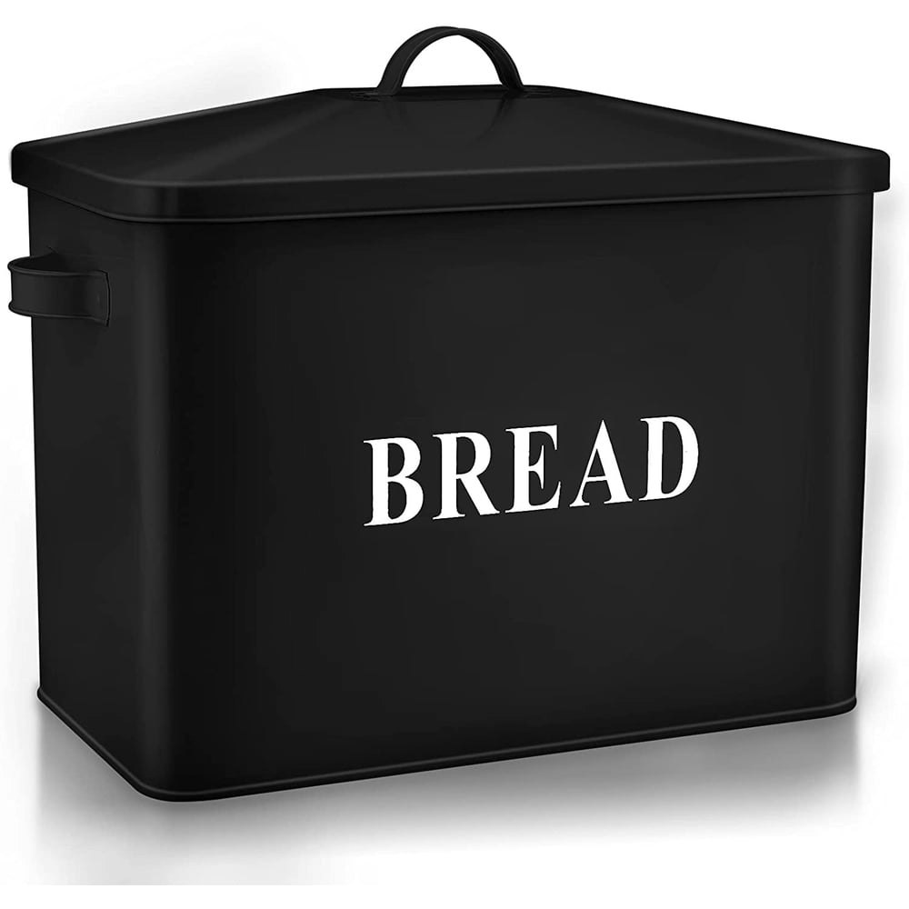 VeSteel 13" x 9.8" x 7.3" Metal Bread Box: $29.99