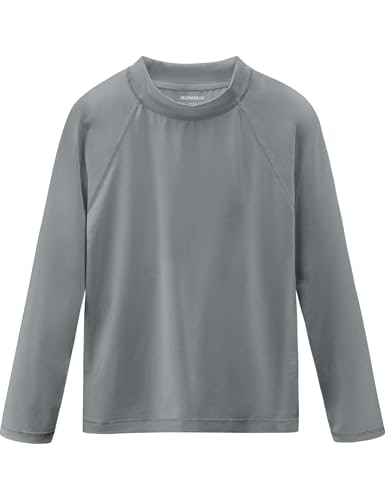 Boys' Long Sleeve UPF 50+ Rash Guard Swim Shirt: $8.49 Boys' Long Sleeve UPF 50+ Rash Guard Swim Shirt: $8.49