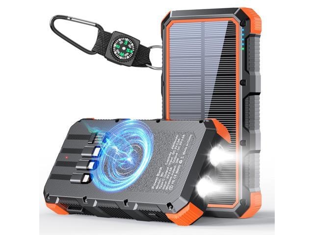 49,800mAh Solar Wireless Power Bank: $29.99 49,800mAh Solar Wireless Power Bank: $29.99