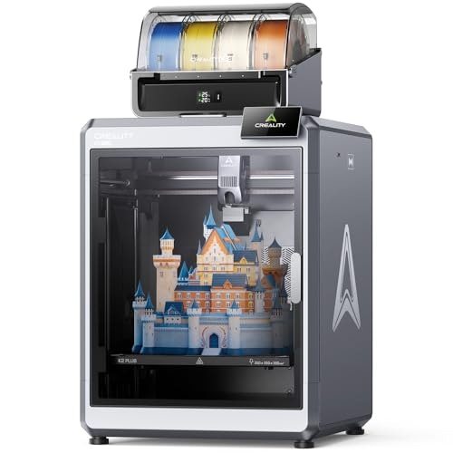 Creality K2 Plus Combo 3D Printer: $1,098.99 Creality K2 Plus Combo 3D Printer: $1,098.99