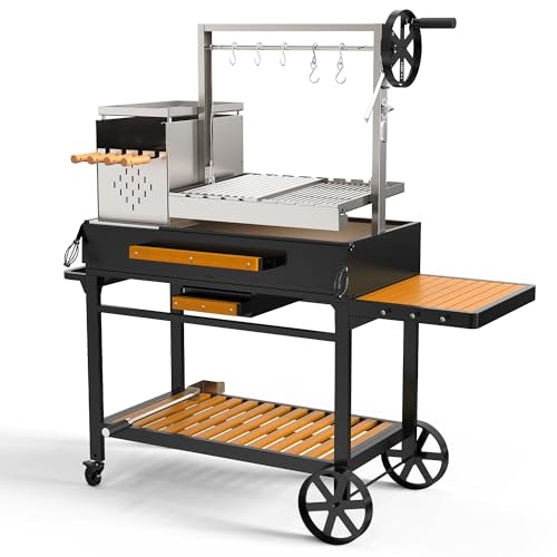 Brand-Man Santa Maria Argentine Grill with Brasero: $999.98 Brand-Man Santa Maria Argentine Grill with Brasero: $999.98