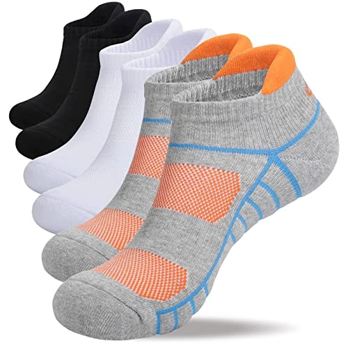 Lapulas Cushioned Athletic Ankle Socks 6-Pack: $14.24 Lapulas Cushioned Athletic Ankle Socks 6-Pack: $14.24