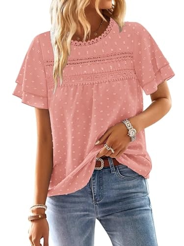 Bette Boutik Women's Short Sleeve Boho Tunic 2X: $12.99 Bette Boutik Women's Short Sleeve Boho Tunic 2X: $12.99
