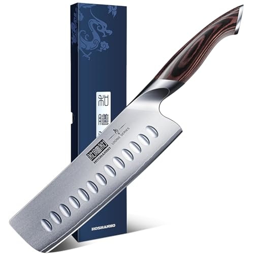 Hoshanho 7-inch Nakiri Knife: $33.24 Hoshanho 7-inch Nakiri Knife: $33.24