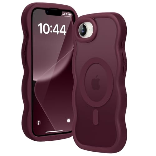 Amzfield iPhone 16e/17e MagSafe Wavy Case: $9.99 Amzfield iPhone 16e/17e MagSafe Wavy Case: $9.99