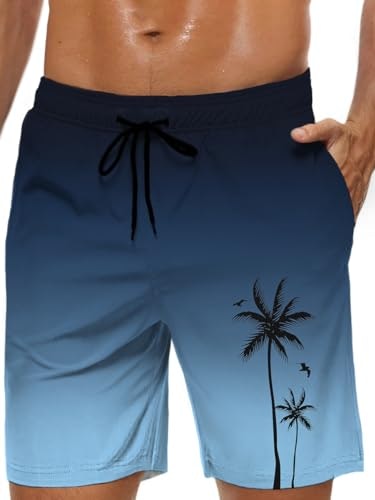 Lzzidou Men's Swim Trunks: $14.99 Lzzidou Men's Swim Trunks: $14.99