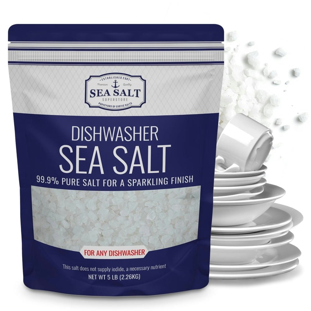 Dishwasher Salt 5-lb Bag: $21.11 Dishwasher Salt 5-lb Bag: $21.11