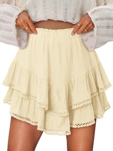 Onlypuff Flowy Ruffle Skort: $28.89 Onlypuff Flowy Ruffle Skort: $28.89
