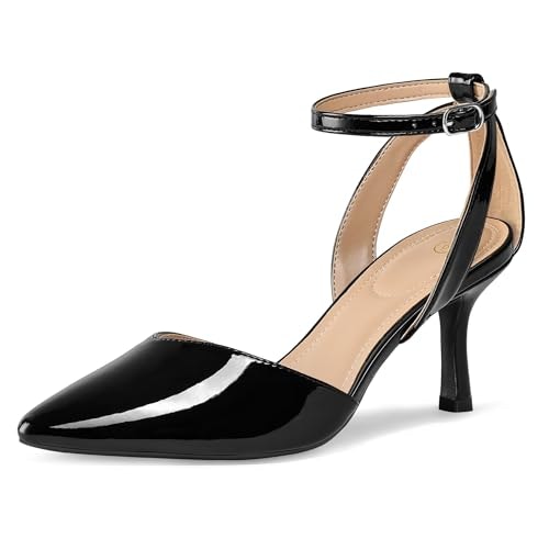 Mysoft Women's Closed-Toe Kitten Heel Pumps: $35.69 Mysoft Women's Closed-Toe Kitten Heel Pumps: $35.69