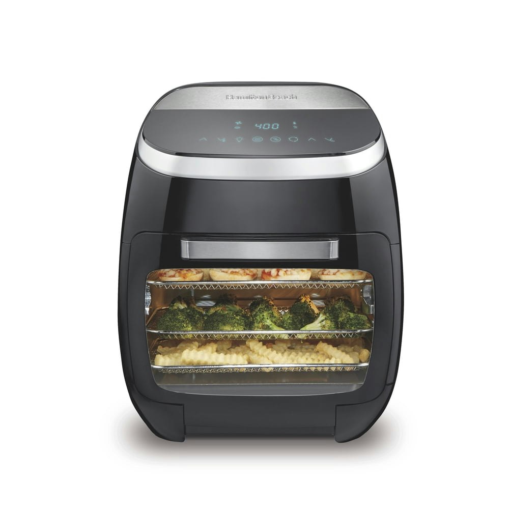 Hamilton Beach 11.6-Quart Air Fryer Oven with Rotisserie: $187.45