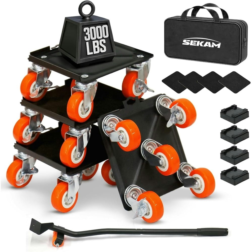 Heavy Duty 3,000lb Furniture Dolly 5-Pack: $33.99 Heavy Duty 3,000lb Furniture Dolly 5-Pack: $33.99