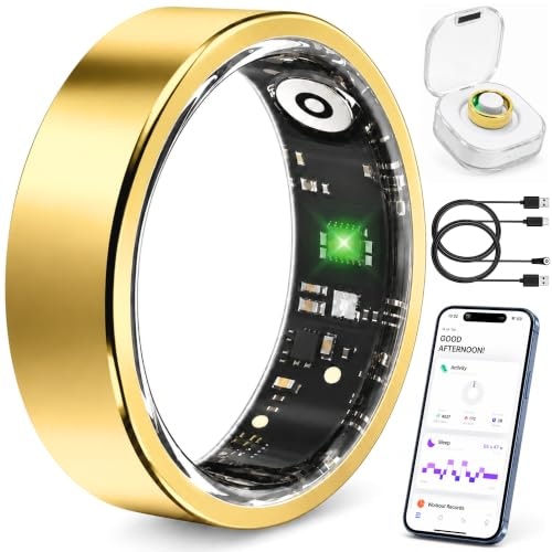 Smart Ring Fitness Tracker: $37.48