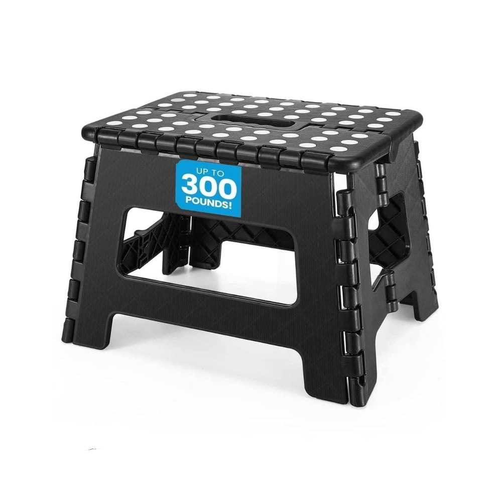 Behome 9-Inch Folding Step Stool: $12.59 Behome 9-Inch Folding Step Stool: $12.59