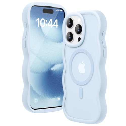 Amzfield iPhone 13 Pro Max Wavy Frame MagSafe Case: $9.99 Amzfield iPhone 13 Pro Max Wavy Frame MagSafe Case: $9.99