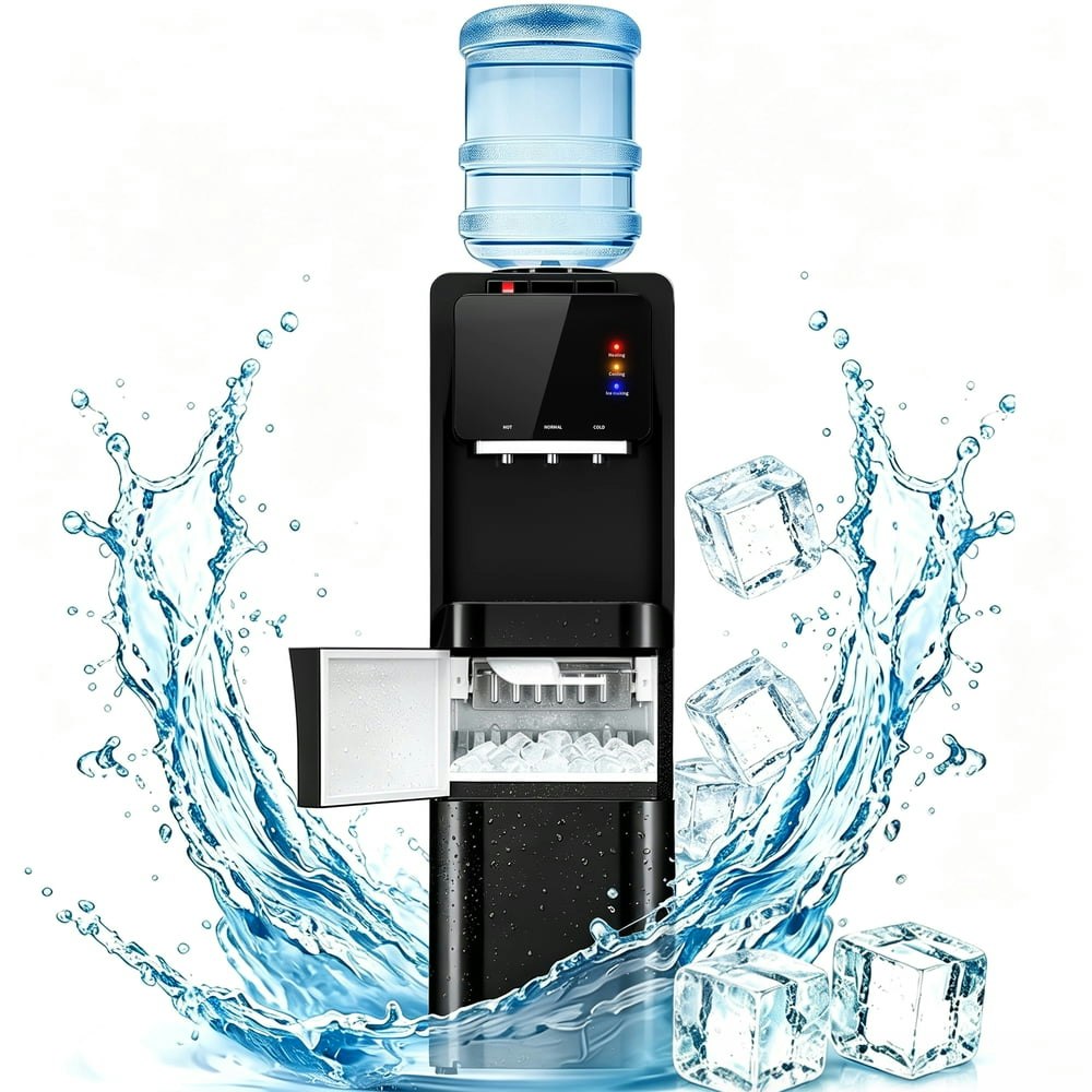 Patiosunny 4-in-1 Water Dispenser and Ice Maker: $228.59 Patiosunny 4-in-1 Water Dispenser and Ice Maker: $228.59