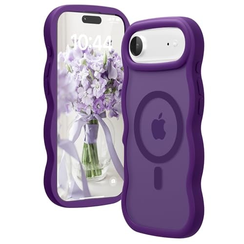 Amzfield Wavy Frame Case for iPhone: $8.49 Amzfield Wavy Frame Case for iPhone: $8.49