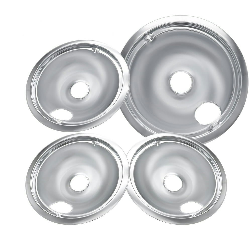 GE Electric Stove Drip Pans 4-Pack: $14.39 GE Electric Stove Drip Pans 4-Pack: $14.39