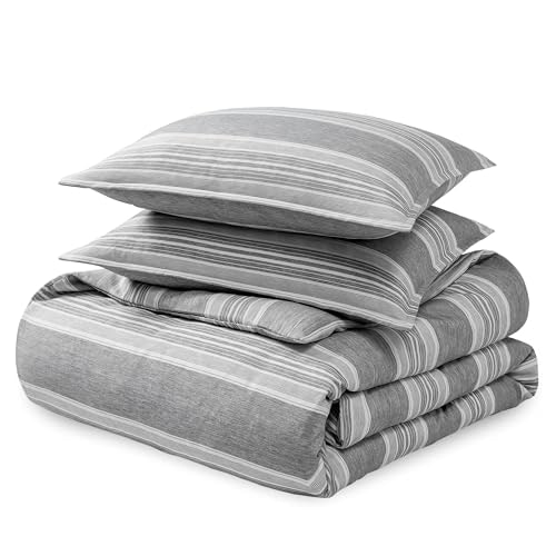 Bare Home Queen Duvet Cover Set: $39.09