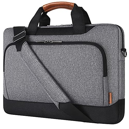 Domiso 13.5-14 Inch Laptop Business Briefcase: $22.09