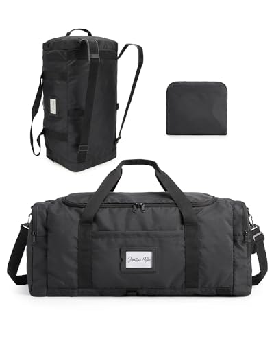 Bagsmart 60L Foldable Travel Duffle Backpack: $18.39 Bagsmart 60L Foldable Travel Duffle Backpack: $18.39