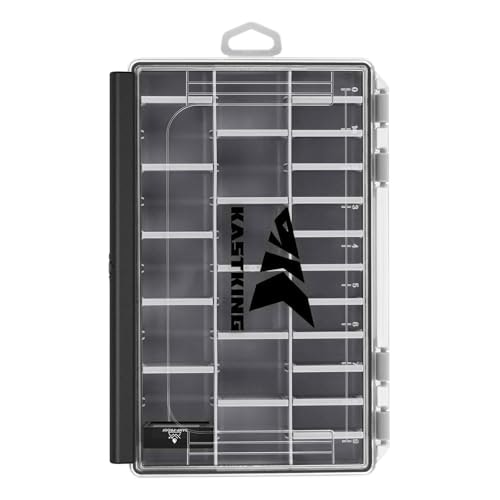 KastKing HyperSeal 3600 Waterproof Tackle Box: $12.79
