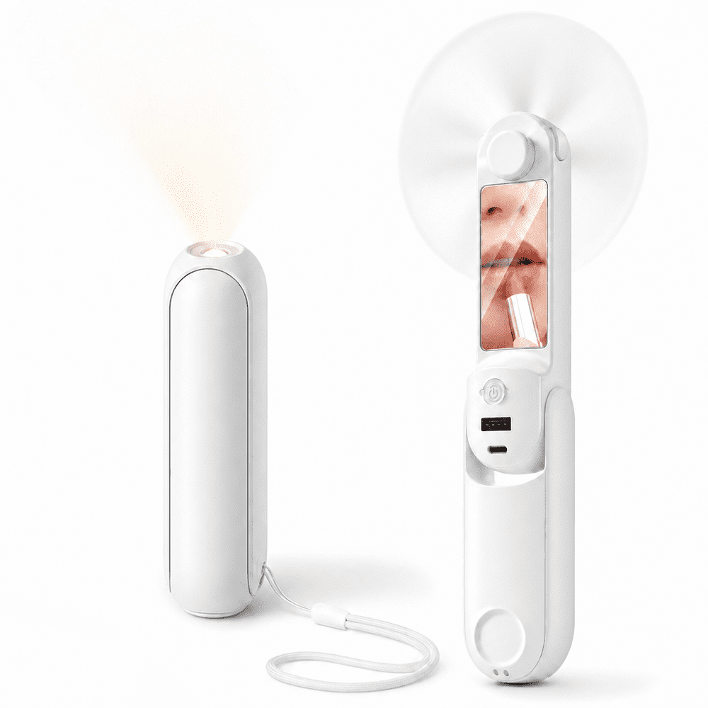 Atupen Portable 3-in-1 Handheld Mini Fan: $10.99 Atupen Portable 3-in-1 Handheld Mini Fan: $10.99