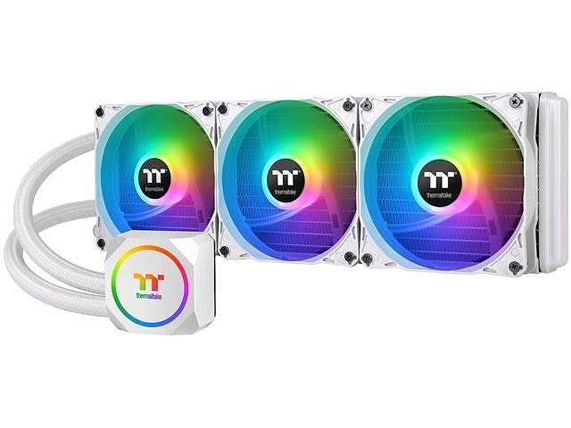 Thermaltake TH360 ARGB Snow Edition 360mm All-in-One Liquid Cooler: $71.99 Thermaltake TH360 ARGB Snow Edition 360mm All-in-One Liquid Cooler: $71.99