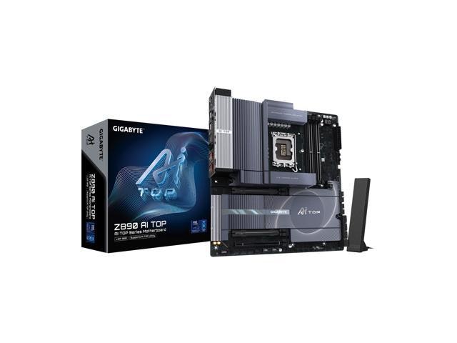Gigabyte Z890 AI Top E-ATX Motherboard: $549.99