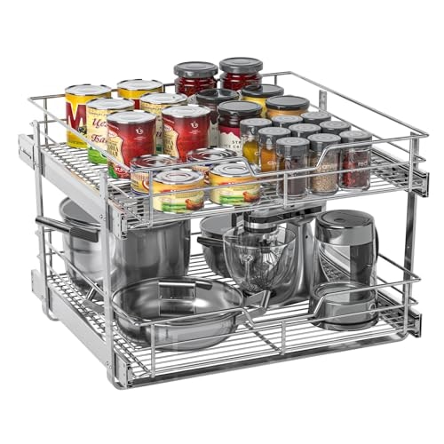 Zoinliy Pull-Out Cabinet Organizer: $93.49 Zoinliy Pull-Out Cabinet Organizer: $93.49