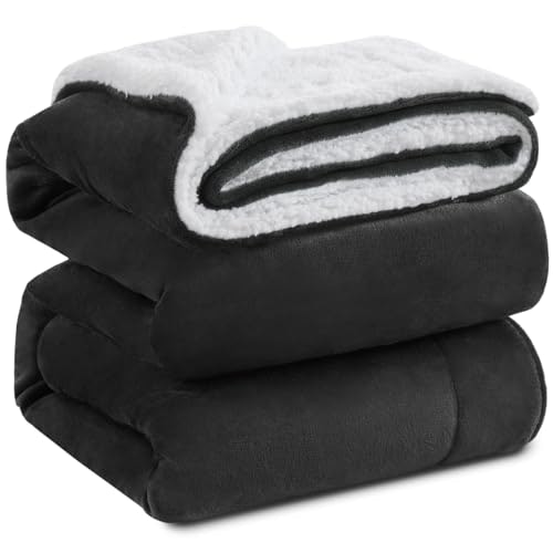 Kawahome Sherpa Fleece Throw Blanket: $9.99 Kawahome Sherpa Fleece Throw Blanket: $9.99