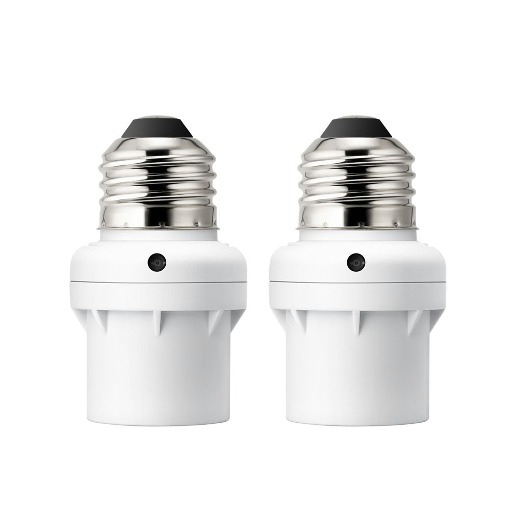 Dewenwils Light Sensor Socket 2-Pack: $14.69