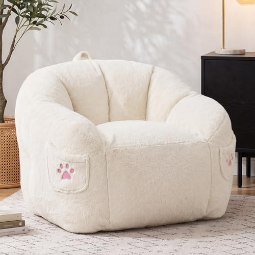 Vipbear Cat Paw Bean Bag Chair: $118.99