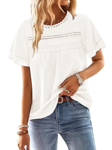 Bette Boutik Women's Chiffon Peplum Blouse 3X: $14.99 Bette Boutik Women's Chiffon Peplum Blouse 3X: $14.99