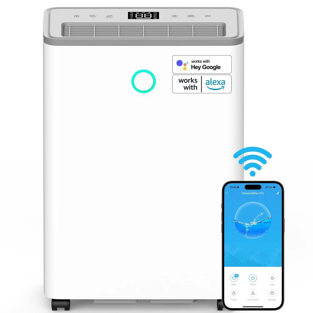 Joysailor 19-Pint Smart Dehumidifier: $139.99 Joysailor 19-Pint Smart Dehumidifier: $139.99